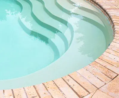 Diamond Sand pool colour from Leisure Pools