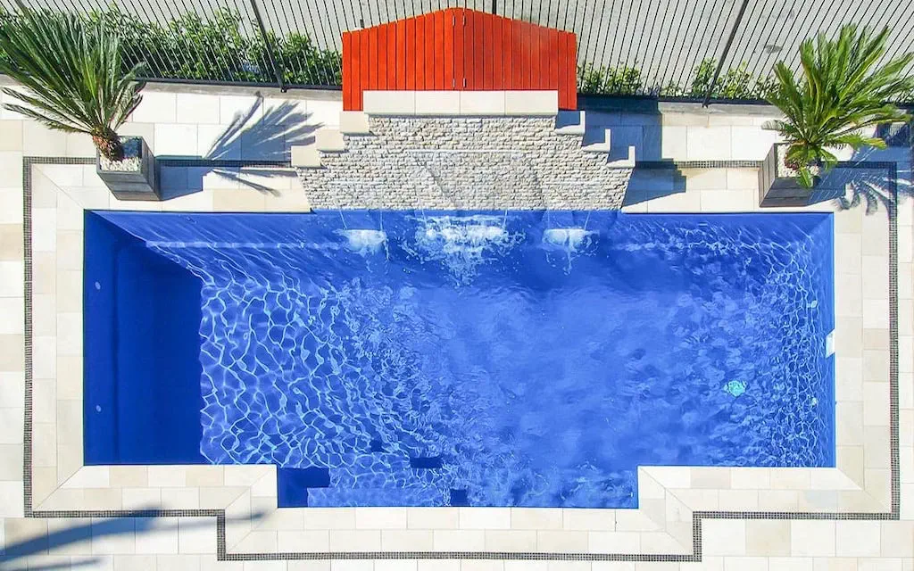 Leisure-Pools-Elegance-Sapphire-Blue-stunning-color-options Leisure Pools Coastal Mississippi offers you the full range of Leisure Pools fiberglass pool colors