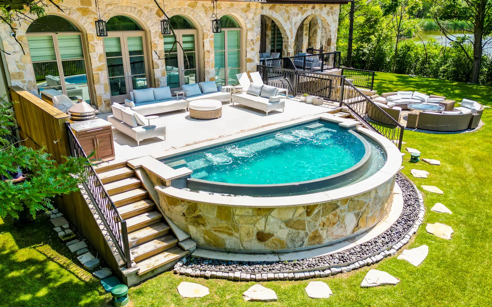 Unmatched pool installations for the Mississippi Gulf Coast 