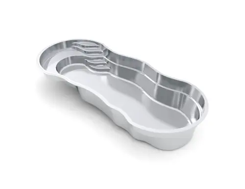 The Riviera™ Fiberglass Pool 3D image