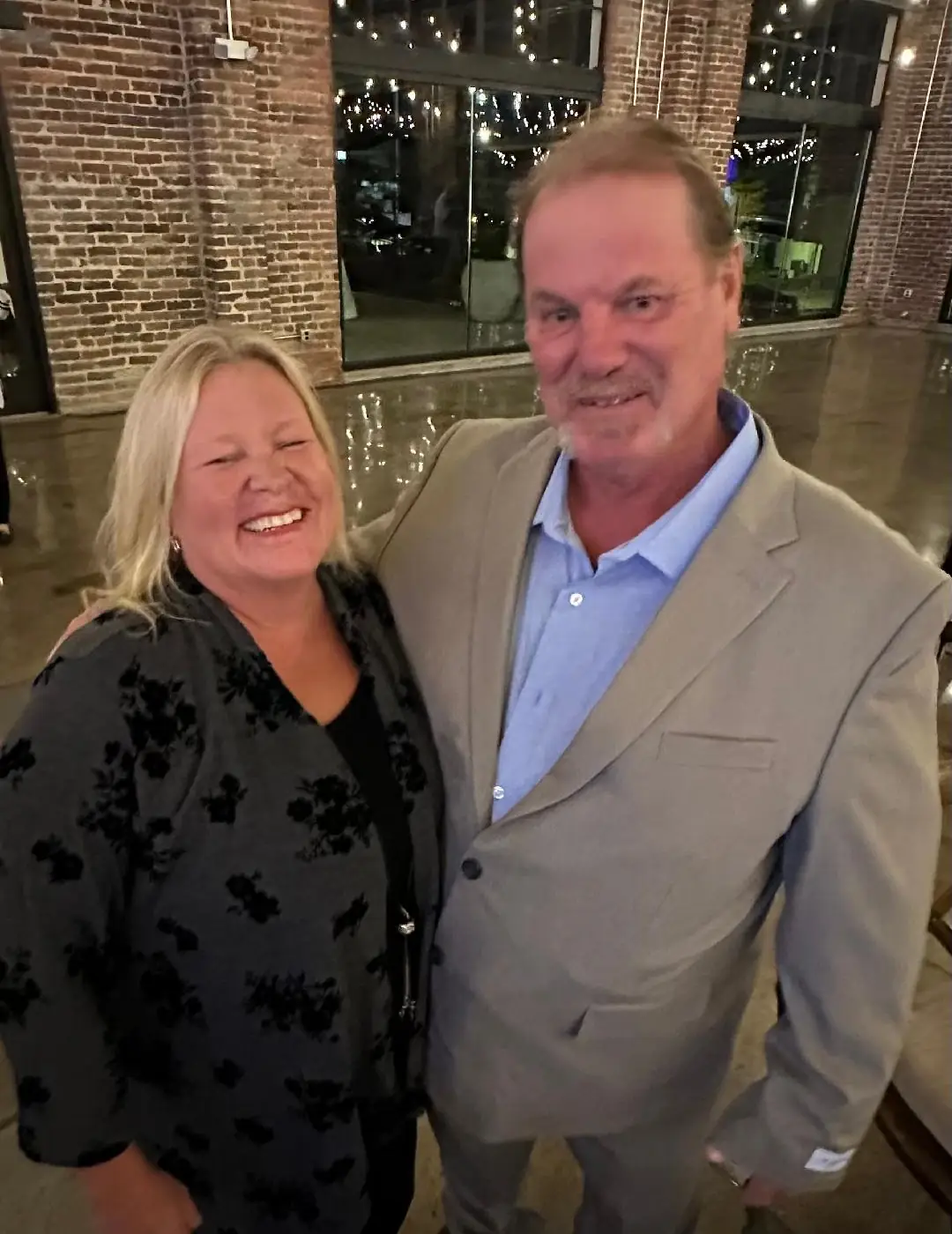 Pam-and-Gary The owners of Leisure Pools Coastal Mississippi, offering pool installations for the Mississippi Gulf Coast