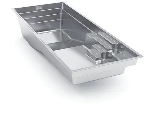 The Grand™ Fiberglass Pool 3D image